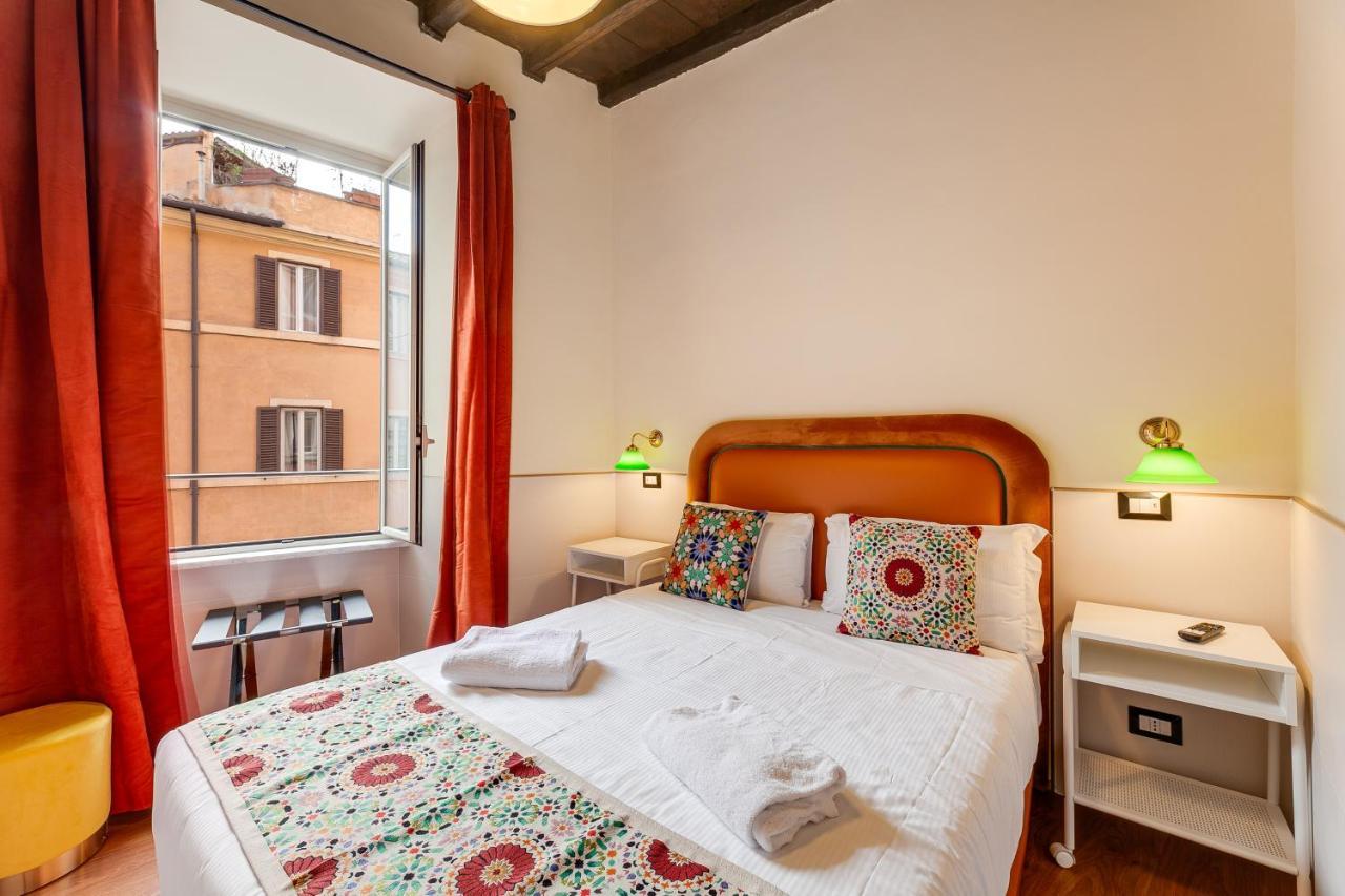 Habitat Monti Hotell Roma Eksteriør bilde